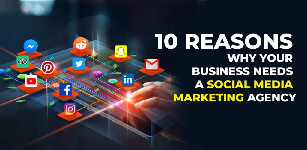 Social Media Marketing Agency for Small Business