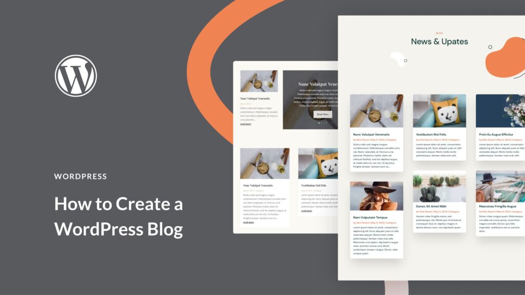 How to Create Blog Page WordPress in 2025